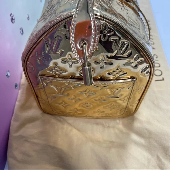 💎SOLD!!! LOUIS VUITTON LIM ED MIRIOR SPEEDY 30 - Picture 10 of 16